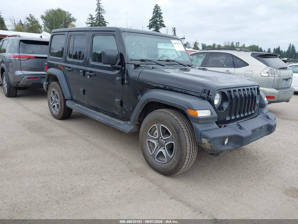 2022 JEEP WRANGLER UNLIMITED 1C4HJXDG6NW273447