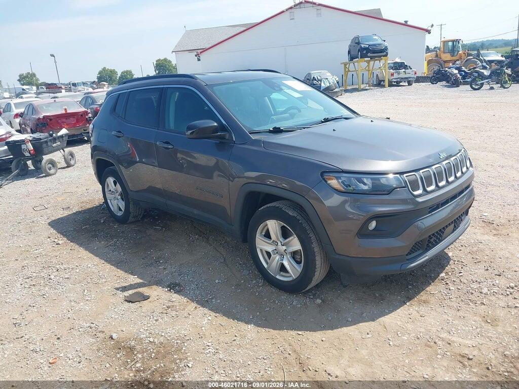 2022 JEEP COMPASS 3C4NJDBB9NT127557