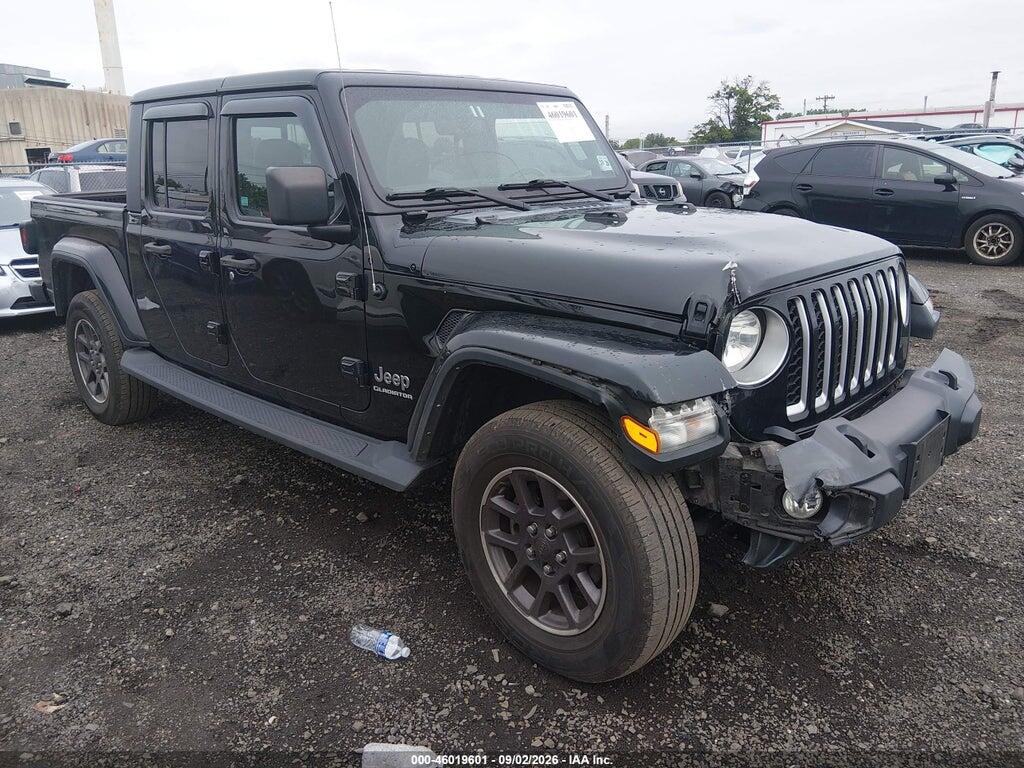 2022 JEEP GLADIATOR 1C6HJTFG8NL168584