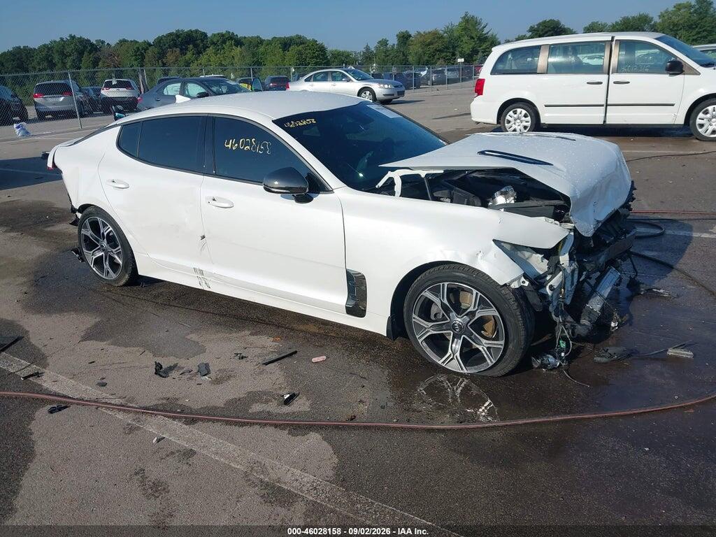 2021 KIA STINGER KNAE15LA6M6092171