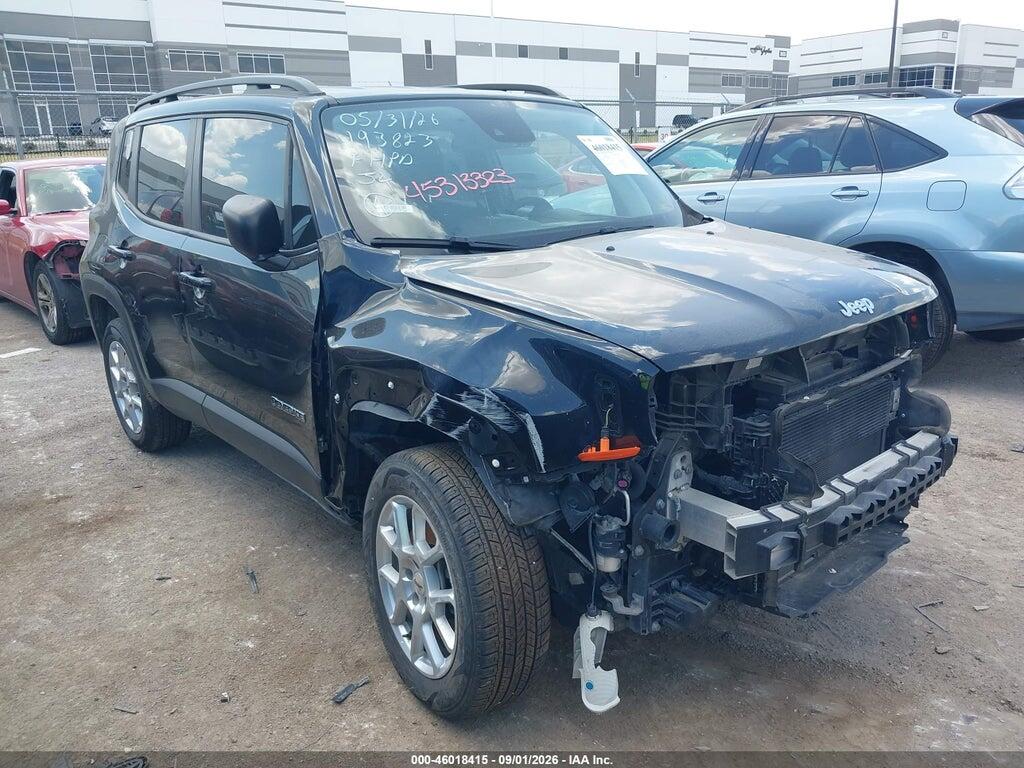 2022 JEEP RENEGADE ZACNJDB10NPN80395