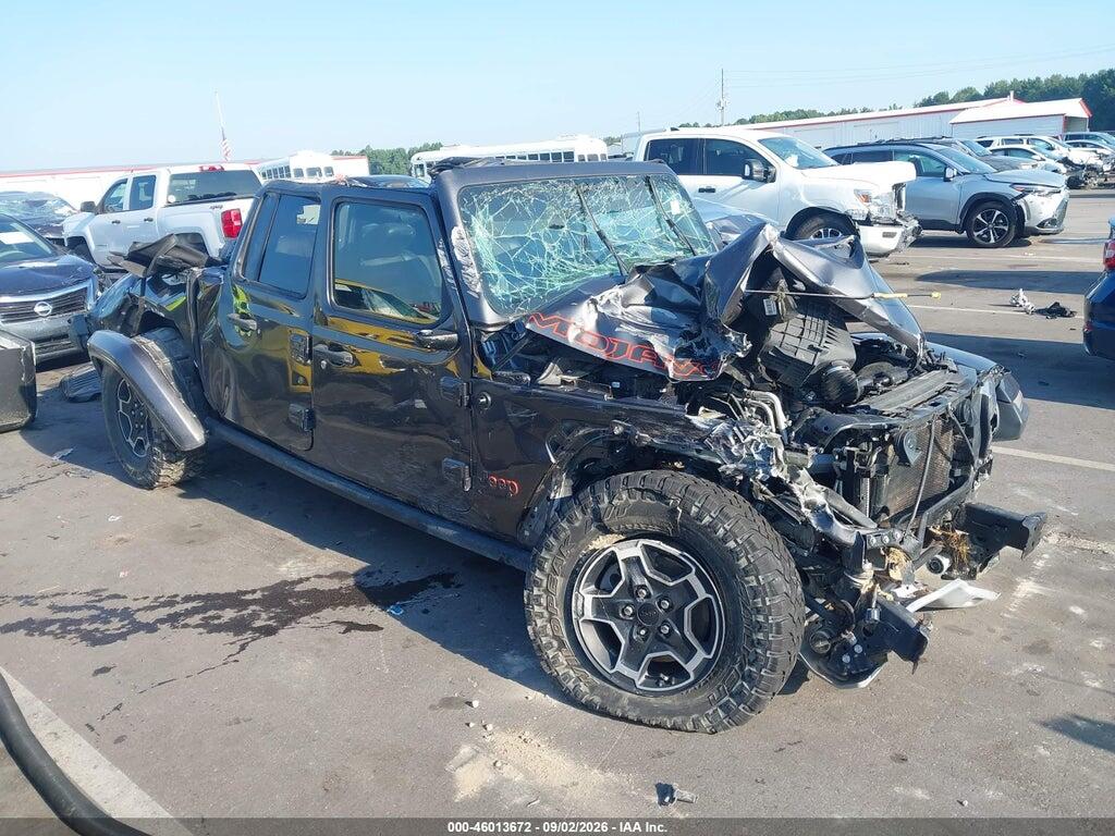 2022 JEEP GLADIATOR 1C6JJTEG5NL157495