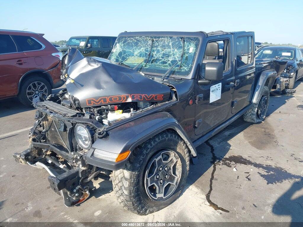 1C6JJTEG5NL157495 2022 JEEP GLADIATOR photo no. 2