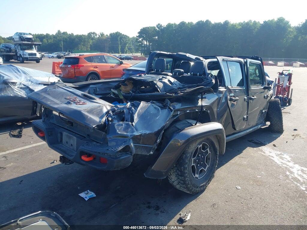 1C6JJTEG5NL157495 2022 JEEP GLADIATOR photo no. 4