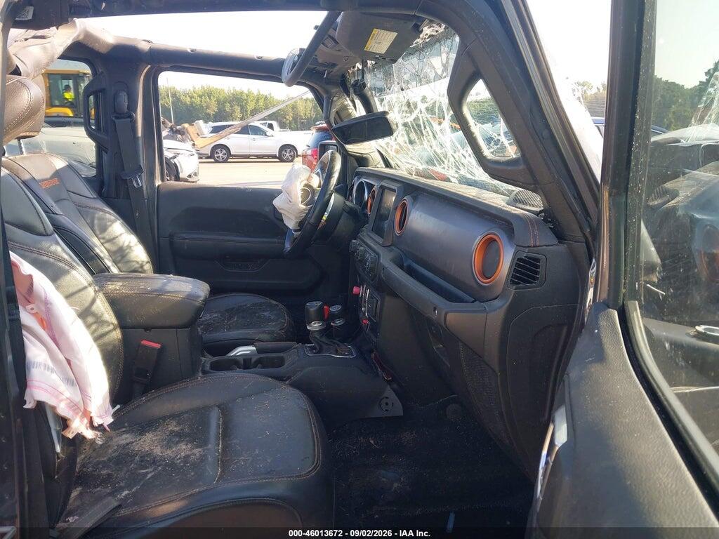 1C6JJTEG5NL157495 2022 JEEP GLADIATOR photo no. 5