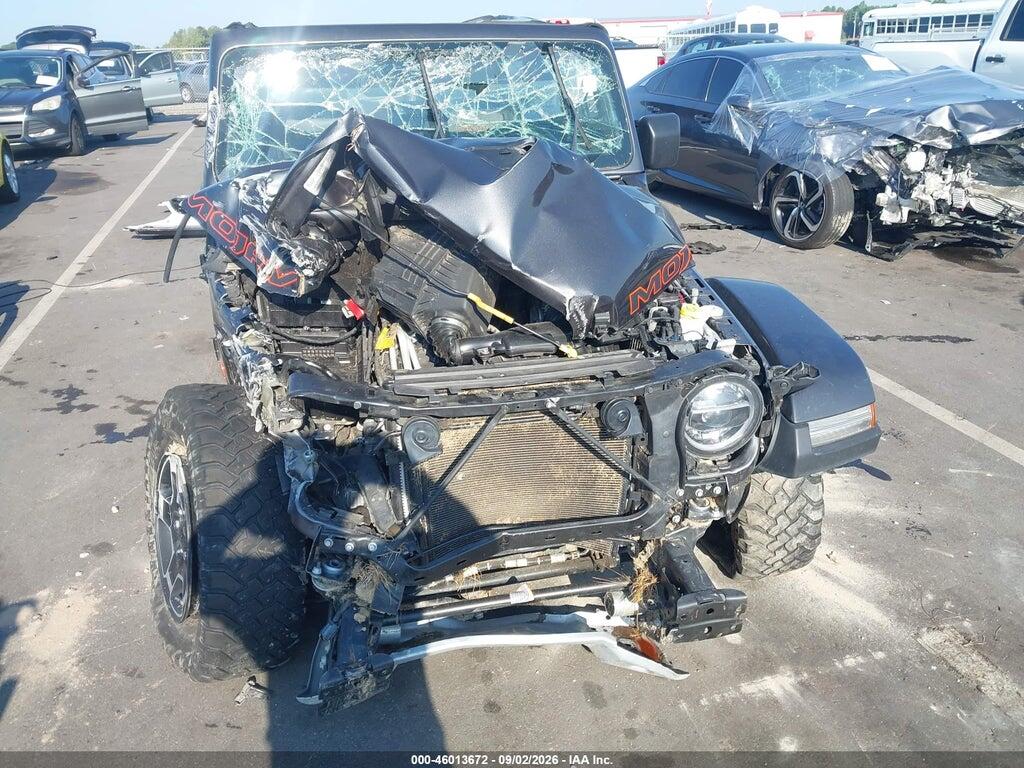 1C6JJTEG5NL157495 2022 JEEP GLADIATOR photo no. 6