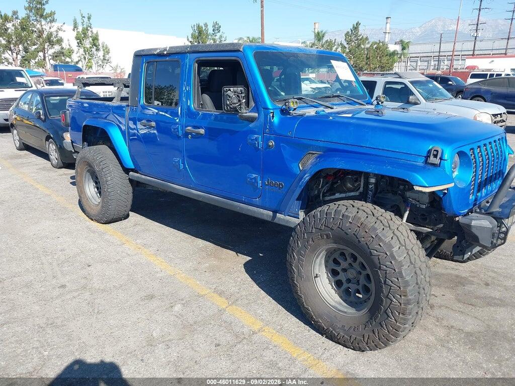 2022 JEEP GLADIATOR 1C6HJTAG9NL131678