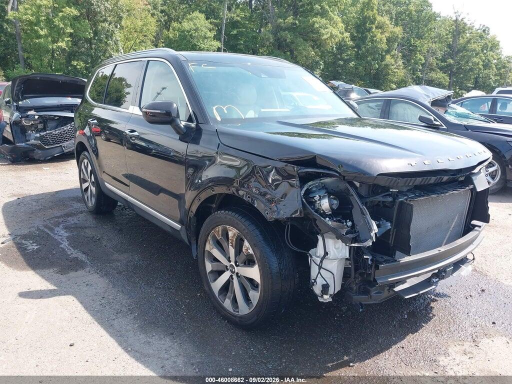 2021 KIA TELLURIDE 5XYP6DHC6MG133848