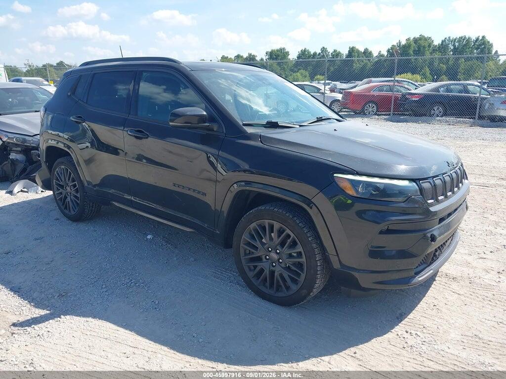 2022 JEEP COMPASS 3C4NJDCB1NT171681