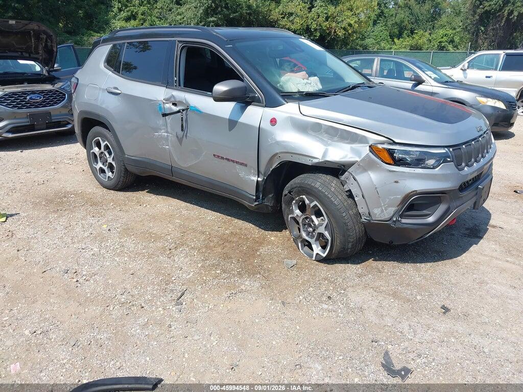 2022 JEEP COMPASS 3C4NJDDB5NT148919