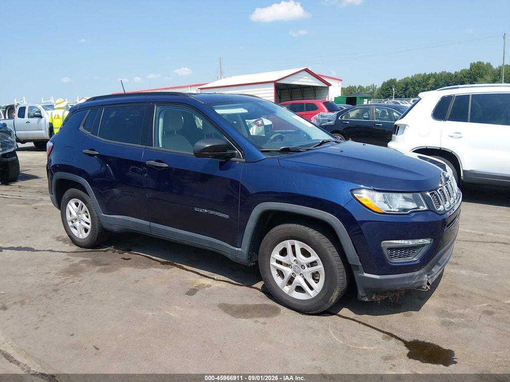 2018 JEEP COMPASS 3C4NJCAB6JT148582
