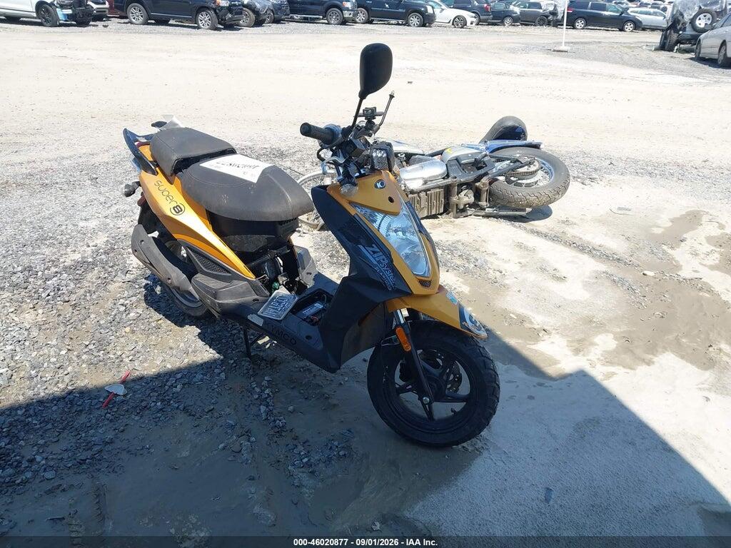 2020 KYMCO USA INC SUPER 8 LC2U2A022LC200154
