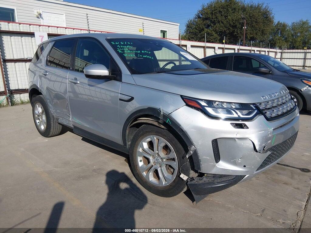 2020 LAND ROVER DISCOVERY SPORT SALCJ2FX7LH878307