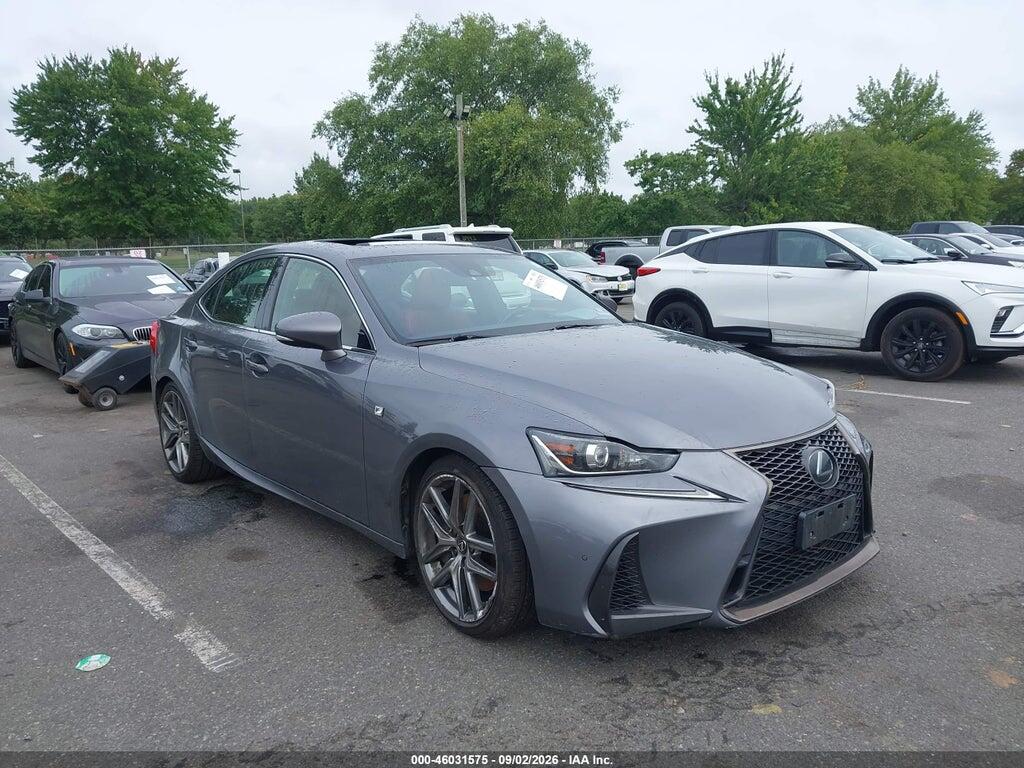 2020 LEXUS IS 300 JTHG81F21L5040311