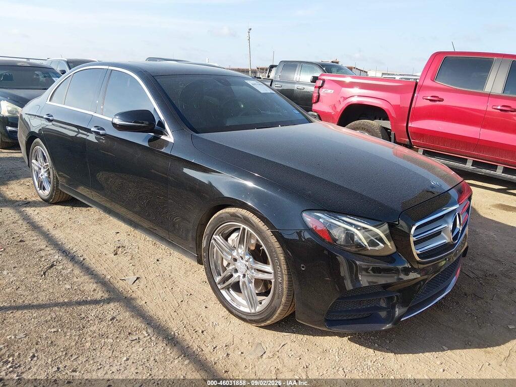 2017 MERCEDES-BENZ E 300 WDDZF4JB5HA103035