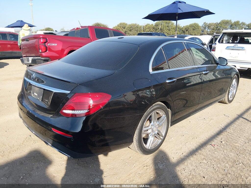 WDDZF4JB5HA103035 2017 MERCEDES-BENZ E 300 photo no. 4