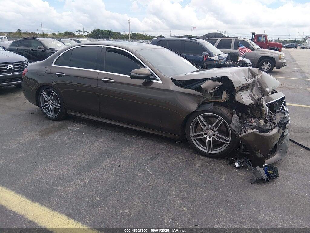 2017 MERCEDES-BENZ E 300 WDDZF4KB5HA191907