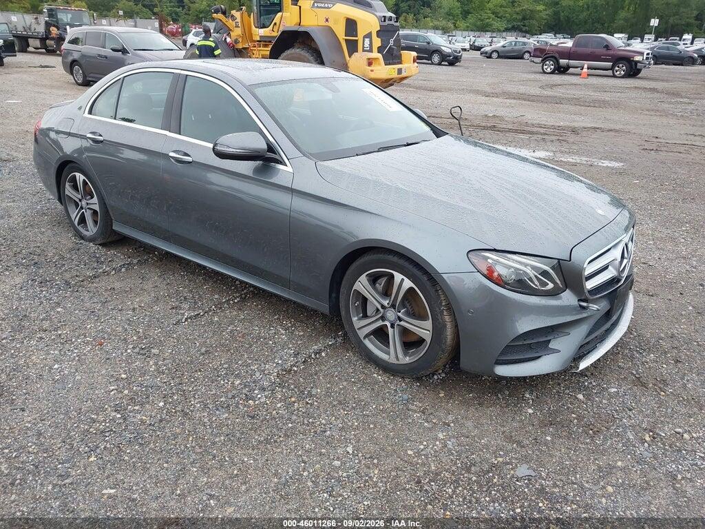 2017 MERCEDES-BENZ E 300 WDDZF4KB5HA126362