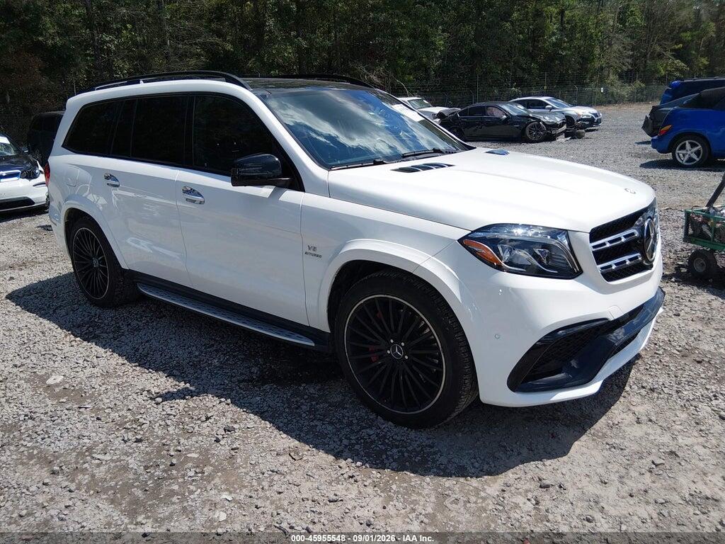 4JGDF7FE6HA790756 2017 MERCEDES-BENZ AMG GLS 63 photo no. 1