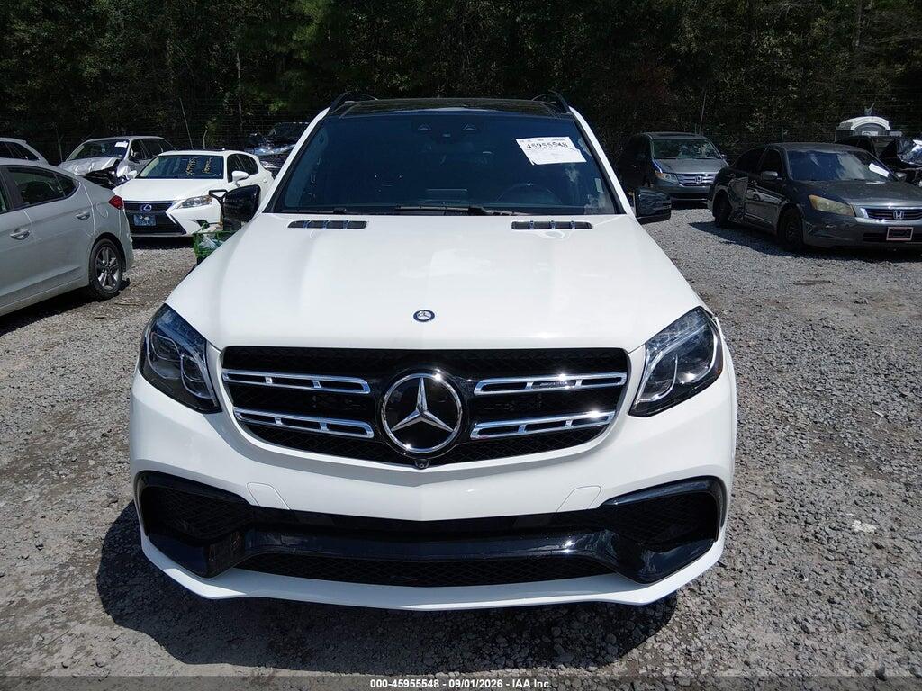 4JGDF7FE6HA790756 2017 MERCEDES-BENZ AMG GLS 63 photo no. 12