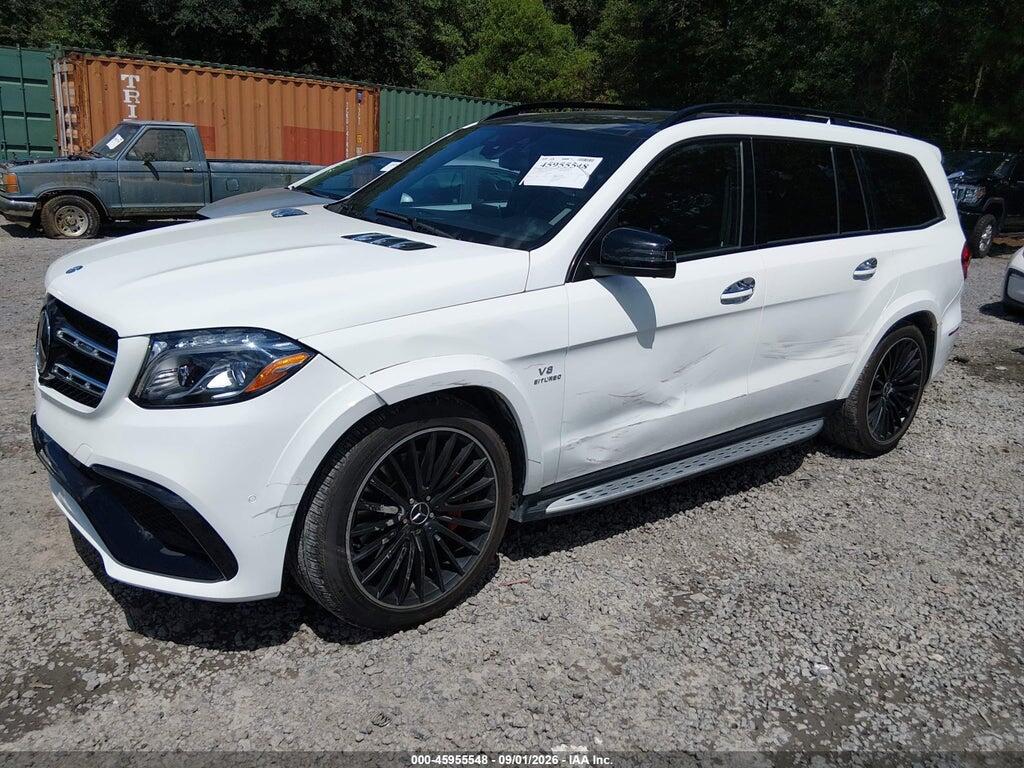 4JGDF7FE6HA790756 2017 MERCEDES-BENZ AMG GLS 63 photo no. 2