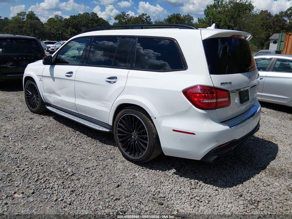4JGDF7FE6HA790756 2017 MERCEDES-BENZ AMG GLS 63 photo no. 3