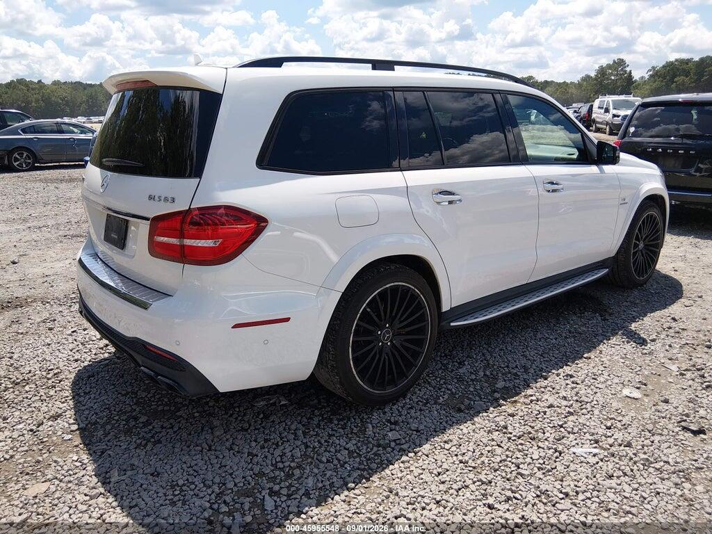 4JGDF7FE6HA790756 2017 MERCEDES-BENZ AMG GLS 63 photo no. 4