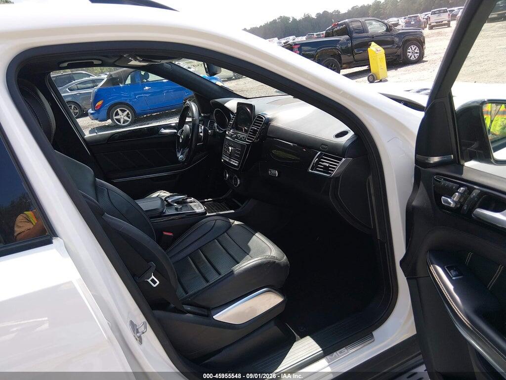 4JGDF7FE6HA790756 2017 MERCEDES-BENZ AMG GLS 63 photo no. 5