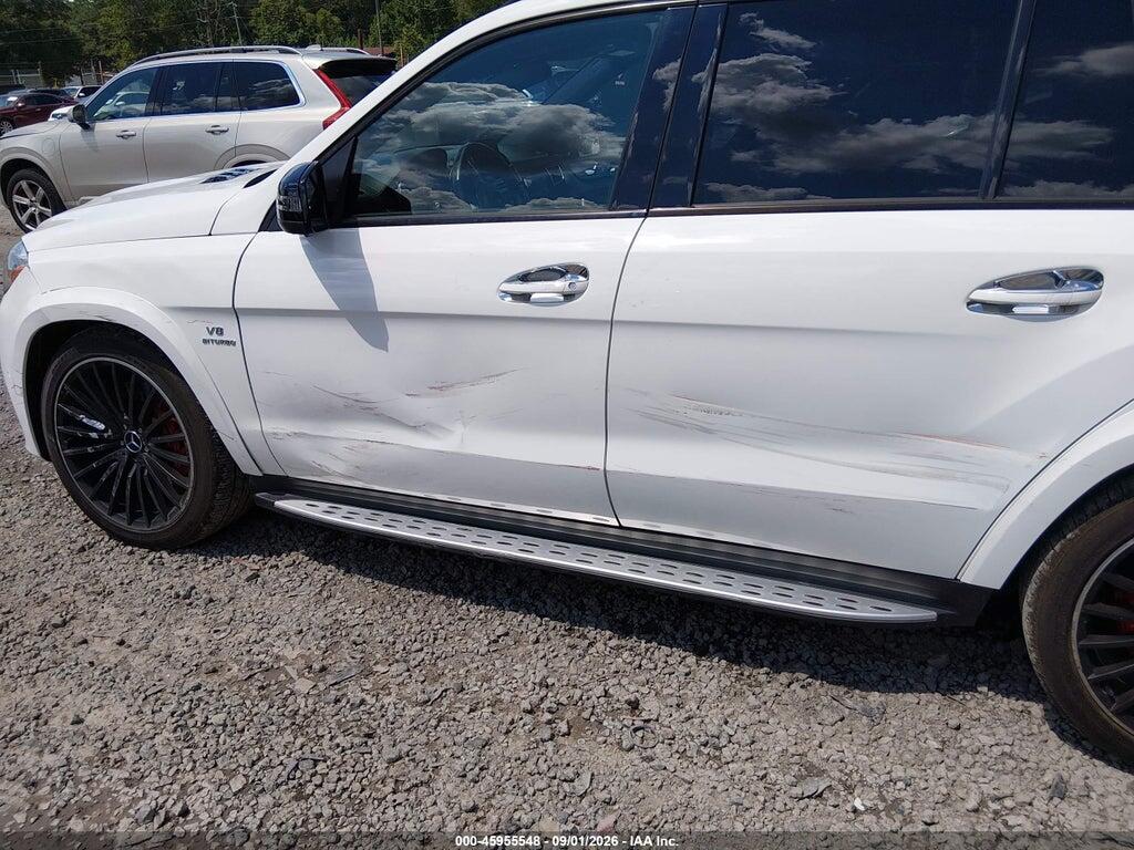 4JGDF7FE6HA790756 2017 MERCEDES-BENZ AMG GLS 63 photo no. 6