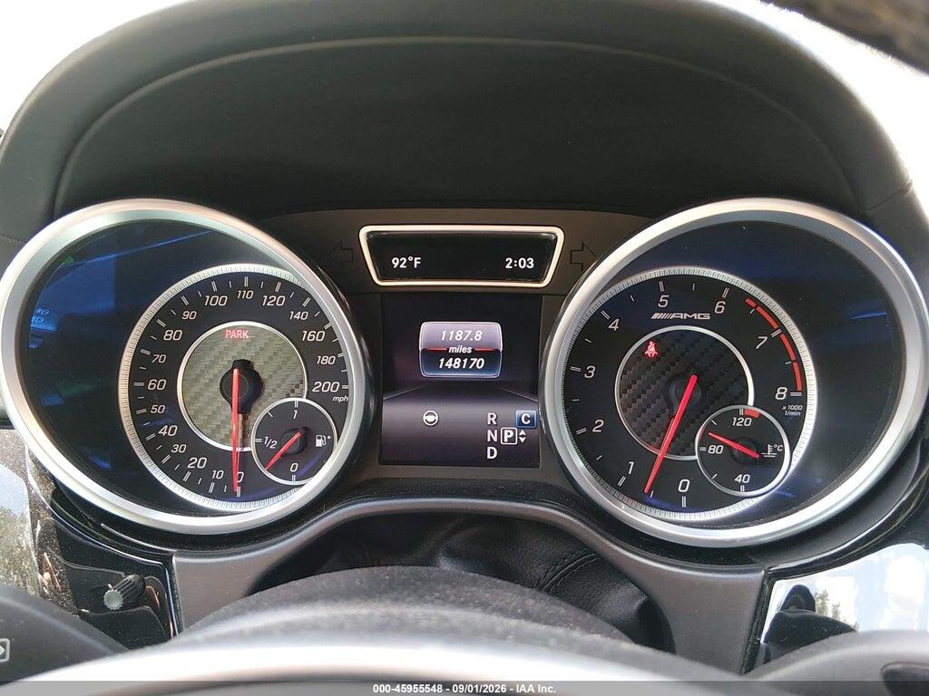 4JGDF7FE6HA790756 2017 MERCEDES-BENZ AMG GLS 63 photo no. 7