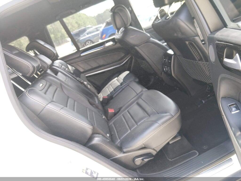 4JGDF7FE6HA790756 2017 MERCEDES-BENZ AMG GLS 63 photo no. 8