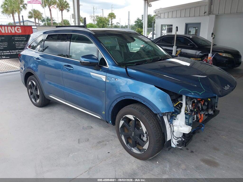 2025 KIA SORENTO HYBRID KNDRHDJG5S5308001