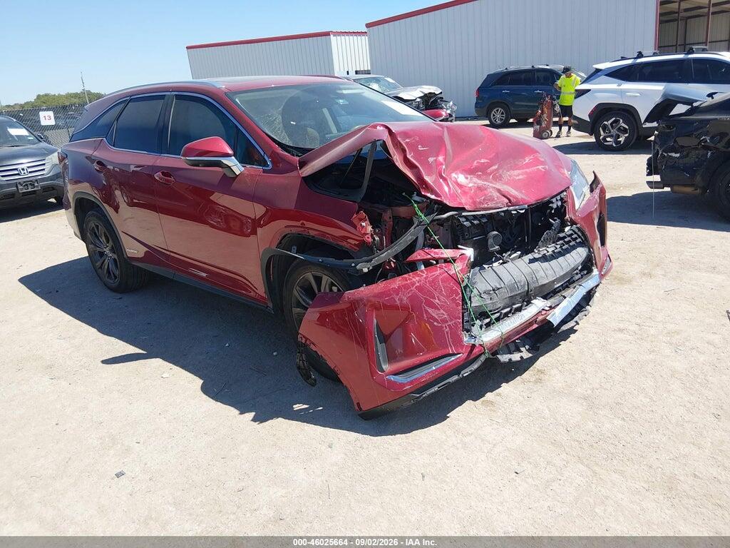 2021 LEXUS RX 450HL JTJHGKFA6M2015734