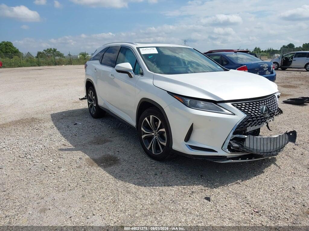 2021 LEXUS RX 350L JTJHZKEA1M2021114