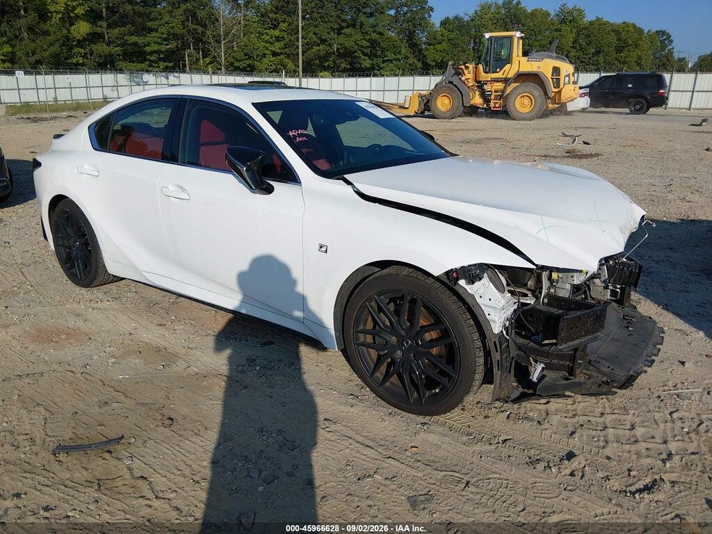 2021 LEXUS IS 350 JTHGZ1B21M5037154