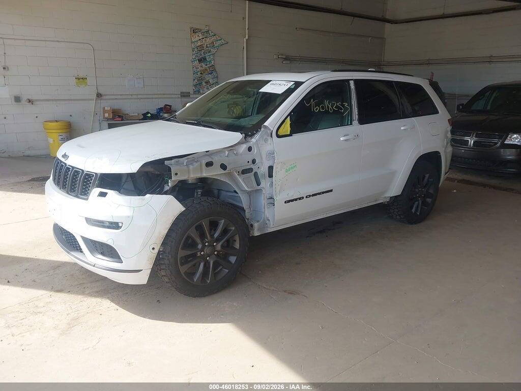 1C4RJFCG4JC502011 2018 JEEP GRAND CHEROKEE photo no. 2