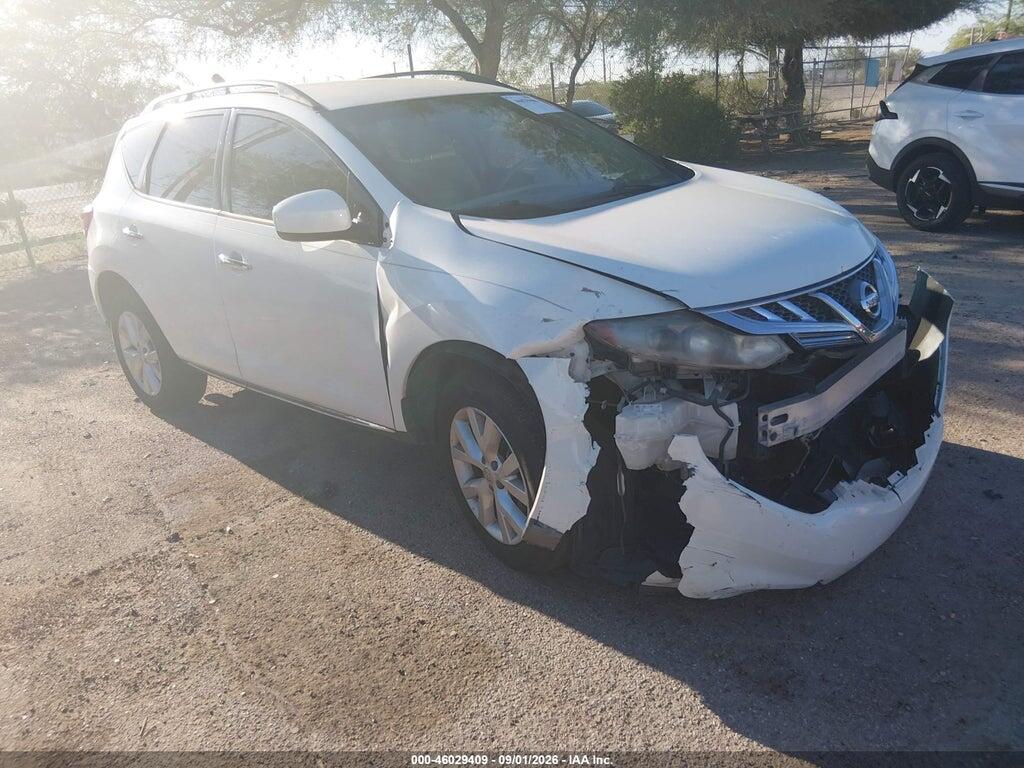 2013 NISSAN MURANO JN8AZ1MW8DW310905