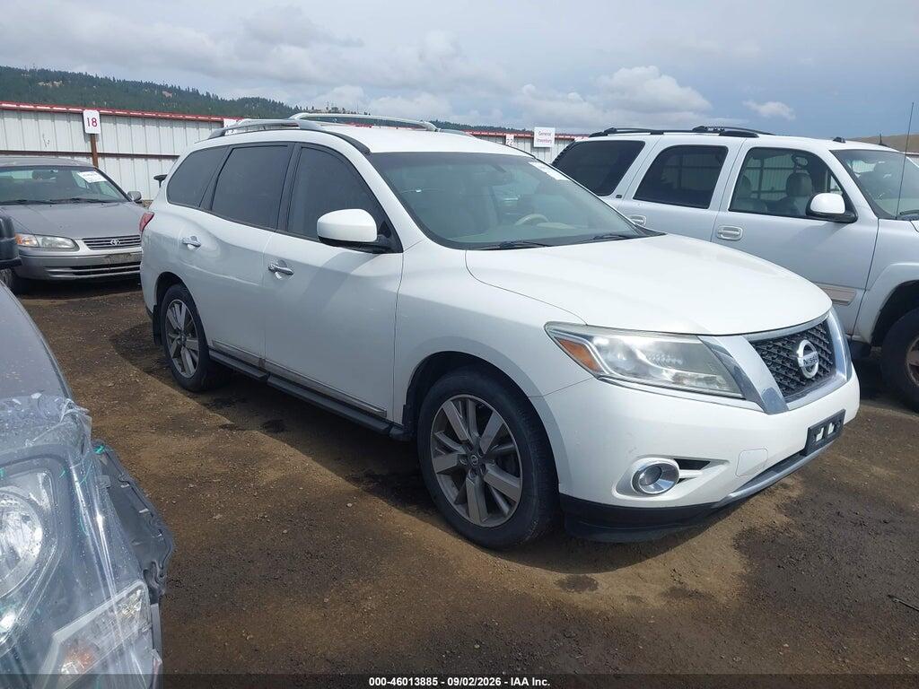 2013 NISSAN PATHFINDER 5N1AR2MMXDC624925