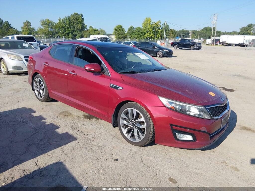 2015 KIA OPTIMA 5XXGR4A62FG495405