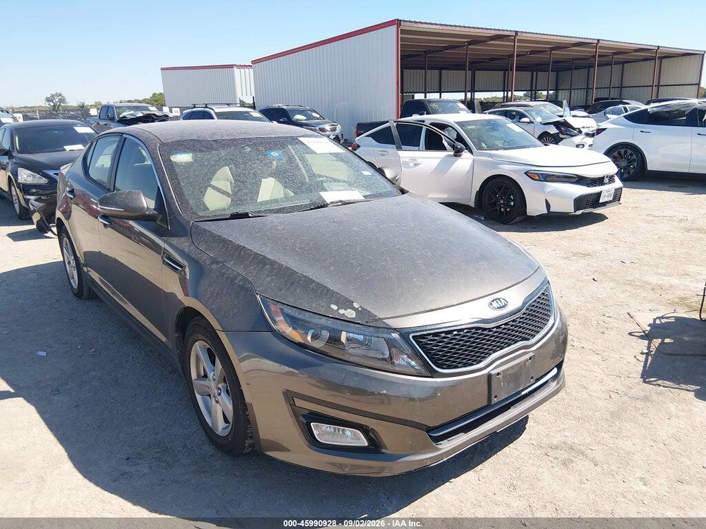 2015 KIA OPTIMA 5XXGM4A72FG400834