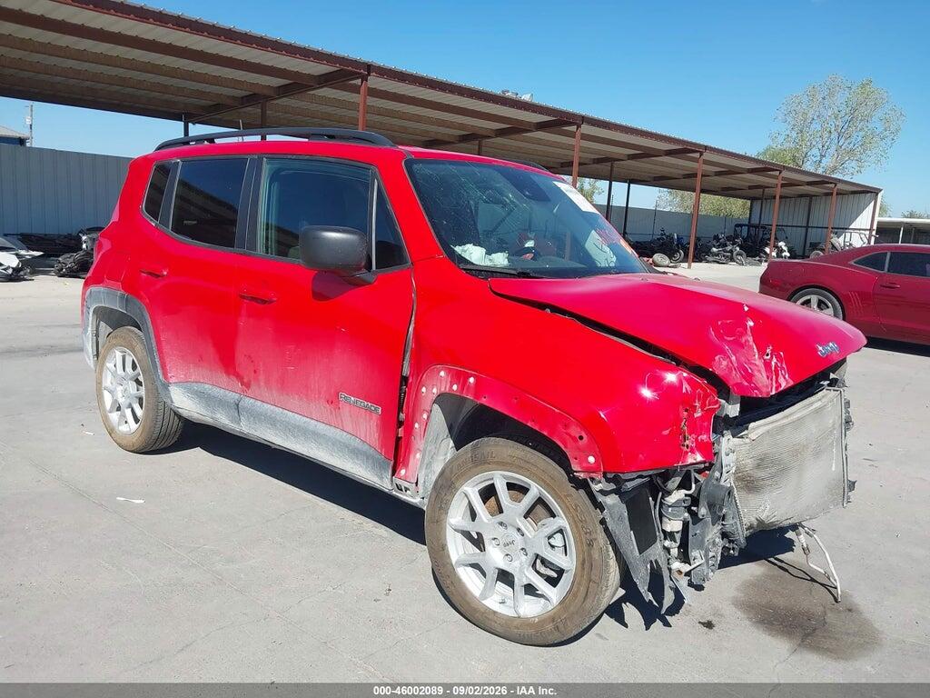 2022 JEEP RENEGADE ZACNJDB11NPN53822