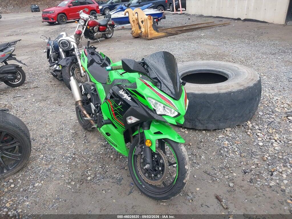2023 KAWASAKI EX400 JKAEXKH12PDAN8721