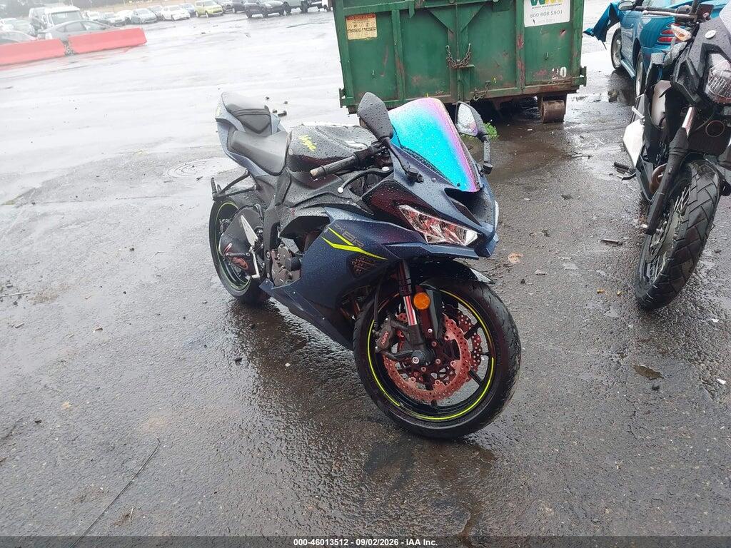 2023 KAWASAKI ZX636 JKBZXJH11PA015655