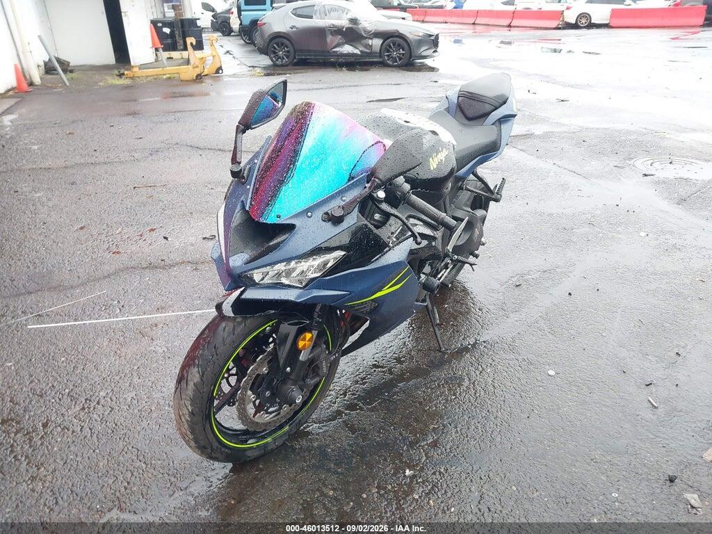 JKBZXJH11PA015655 2023 KAWASAKI ZX636 photo no. 2