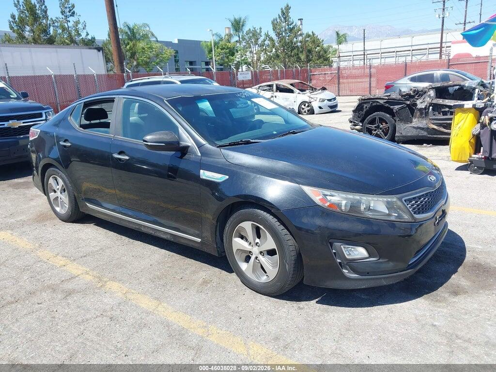 2016 KIA OPTIMA HYBRID KNAGM4ADXG5096662