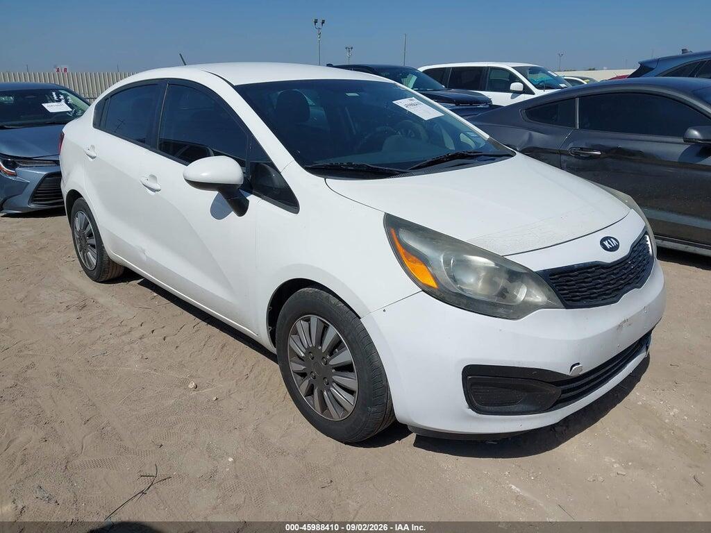 2016 KIA RIO KNADM4A33G6663895