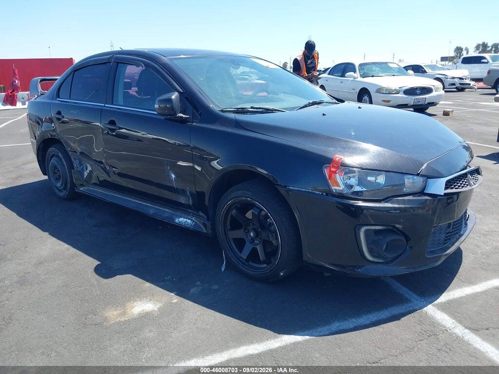 2017 MITSUBISHI LANCER JA32V2FW7HU013610
