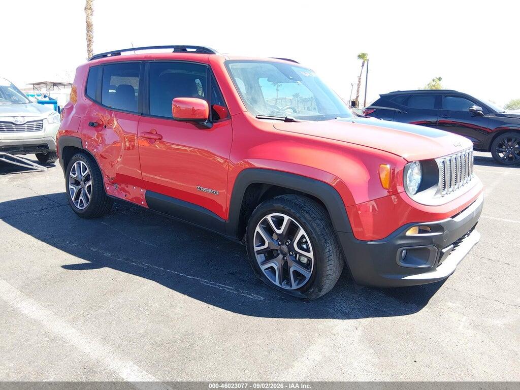 2018 JEEP RENEGADE ZACCJABB6JPG80559