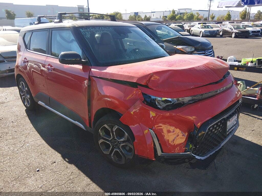 2025 KIA SOUL KNDJ33AU0S7269723