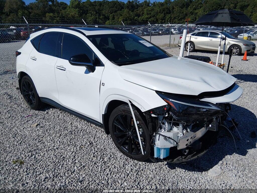 2024 LEXUS NX 350 2T2KGCEZ6RC050994